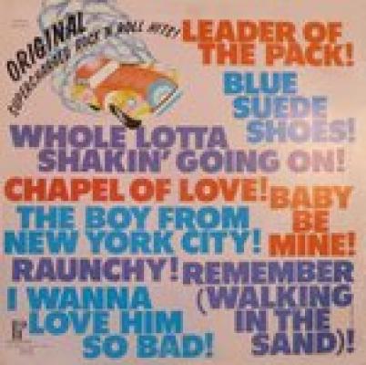 Rock & Roll: First 50 Years - The  Supercharged Rock N' Roll Hits