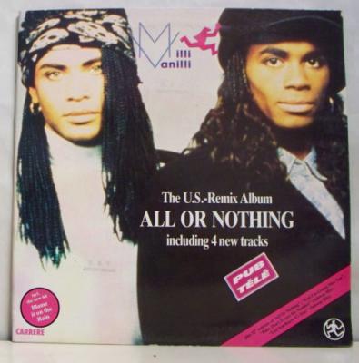 All Or Nothing  The  Us Remix Album