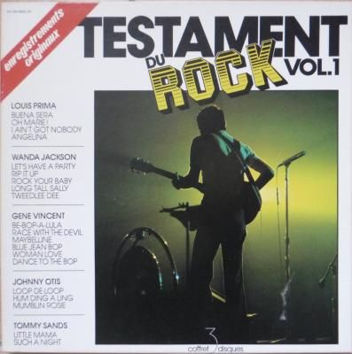 Testament Du Rock Vol 1