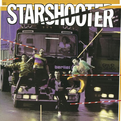 Starshooter - Paper Sleeve - Cd Vinyl Replica Deluxe