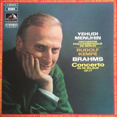 Concerto N°7 En Re Majeur Yehudi Menuhin