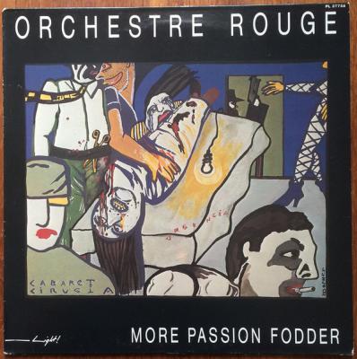More Passion Fodder