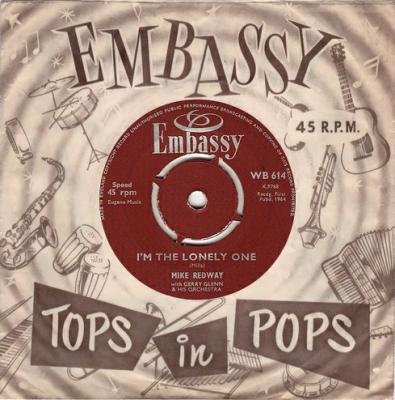 Mike Redway - I'm The Lonely One & Ray Pilgrim - Don't Blame Me