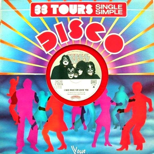 I Was Made For Lovin' You / Charisma