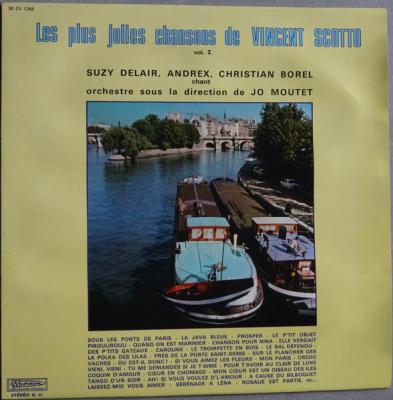 Les Plus Jolies Chansons De Vincent Scotto Vol.2