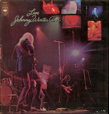 Johnnywinter And/live