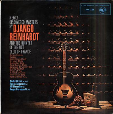 Newly Discovered Masters By Django Reinhardt