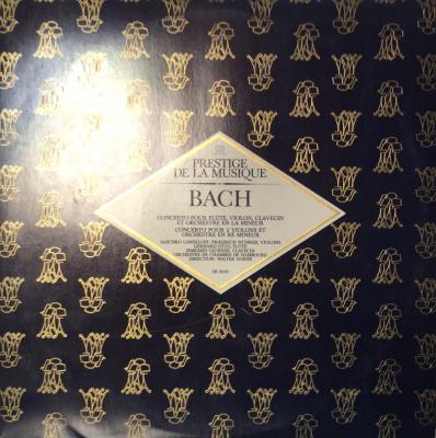 Bach : Concerto Pour Flûte, Violon, Clavecin - Concerto Pour 2 Violons