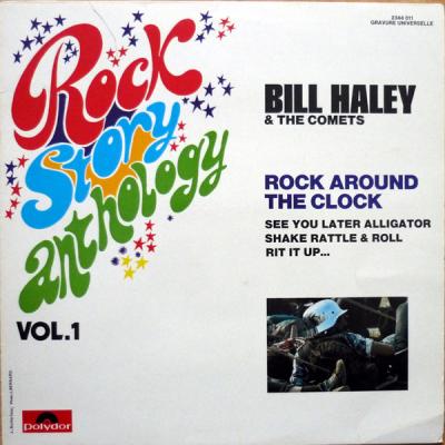 Rock Story Anthology Vol 1.