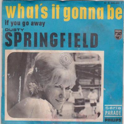What's It Gonna Be / If You Go Away