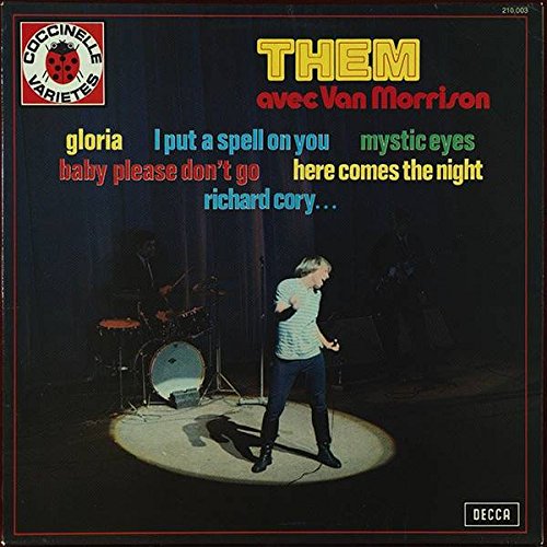 Them Avec Van Morrison - Them Avec Van Morrison - Decca - 210.003