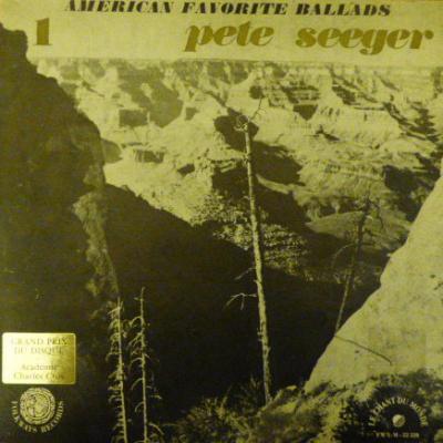 American Favorite Ballads, Vol. 1