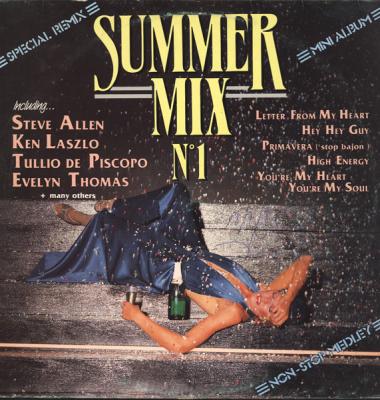 Summer Mix N°1 (special Remix)