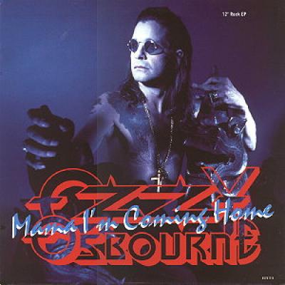 Mama I'm Coming Home Pochette Poster