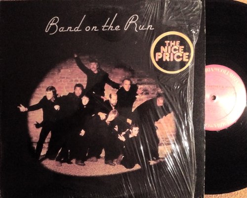 Paul Mccartney & Wings; Band On The Run