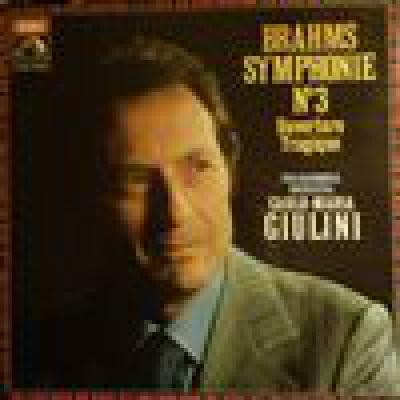 Symphonie N°3 Ouverture Tragique Carlo-maria Guilini