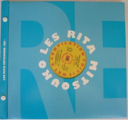 Ré Coffret-livre 5x Maxi 45 Tours