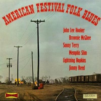 American Festival Folk Blues