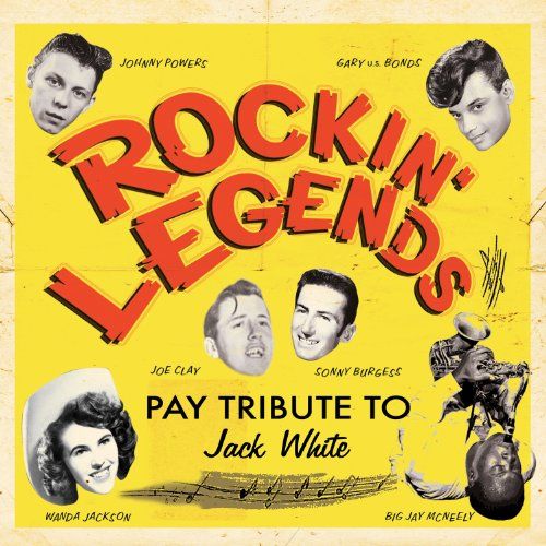 Rockin Legends Pay Tribute To Jack White