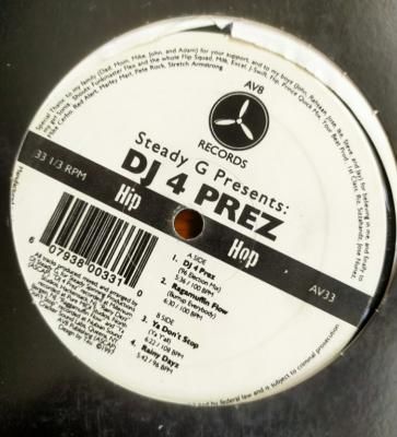 Steady G Présent Dj 4 Prez