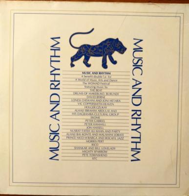 A Benefit Double Lp For A World Of Music Arts And Dances - *