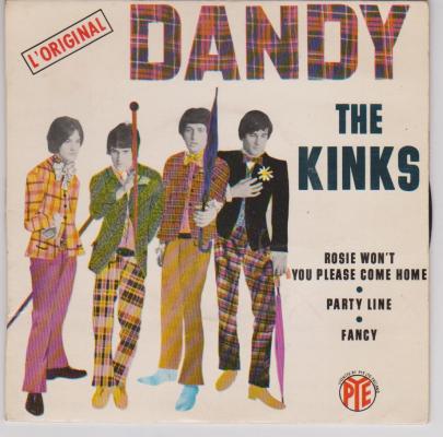 Ep - Dandy / Rosie Won't You Please Come Home / Party / Line Fancy