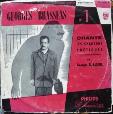 N° 1 - Georges Brassens Chante Les Chansons Poétiques (... Et Souvent Gaillardes) De... Georges Brassens