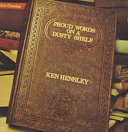 Proud Words On A Dusty Shelf