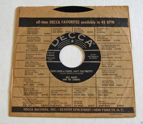 Joey's Song/ Ooh! Look-a There, Ain't She Pretty