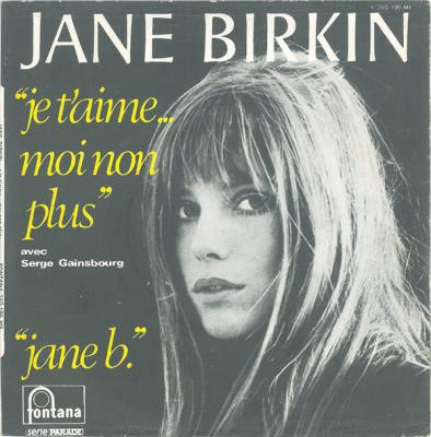 Je T'aime ... Moi Non Plus / Jane B