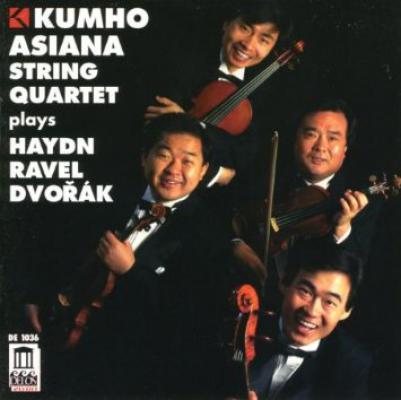 Plays Haydn Ravel Dvorak