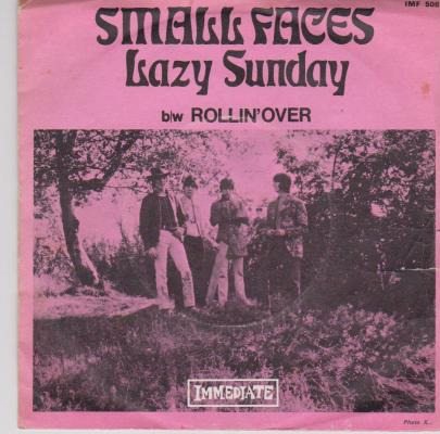 Lazy Sunday /  Rollin' Over
