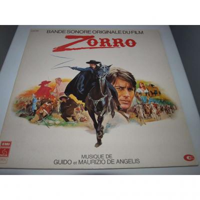 Zorro (bande Sonore Originale Du Film)