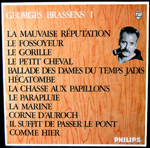 Georges Brassens I