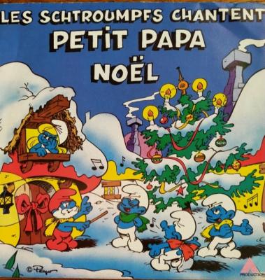 Les Schtroumpfs Petit Papa Noël