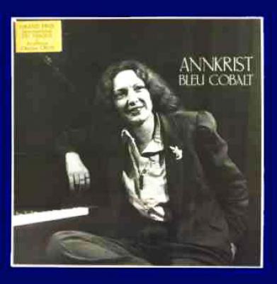 Bleu Cobalt