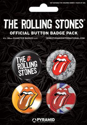 The Rolling Stones Badges