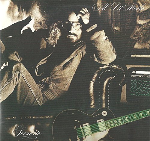 Al Di Meola: Scenario Lp Nm Canada Columbia Fc 38944