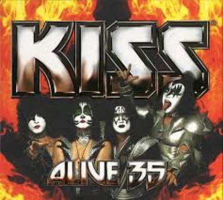 Kiss Alive 35 09/06/2008 Berlin