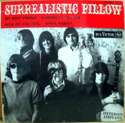 Surrealistic Pillow