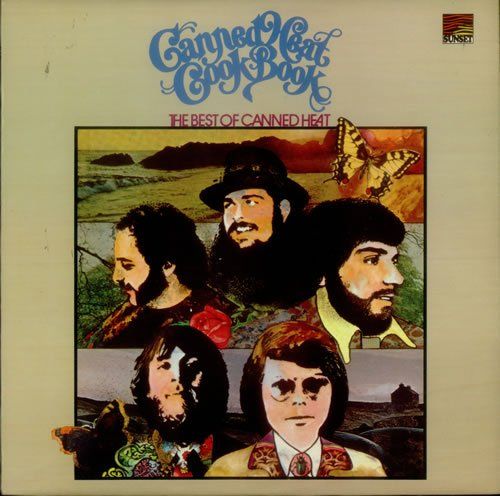 Canned Heat Cook Book
