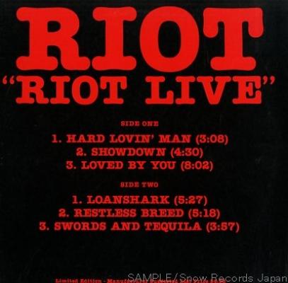 Riot Live