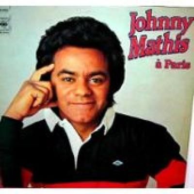 Johnny Mathis à Paris
