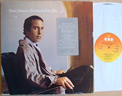 Paul Simon - Greatest Hits, Etc. - 12 Lp 1977 - Cbs S Cbs 10007 - Uk Press