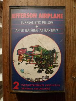 Surrealistic Pillow + After Bathing At Baxter's