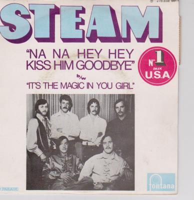 Na Na Hey Hey Kiss Him Goodbye / It's The Magic In You Girl