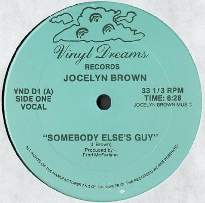 Somebody Else's Guy / I'm Somebody Else's Guy