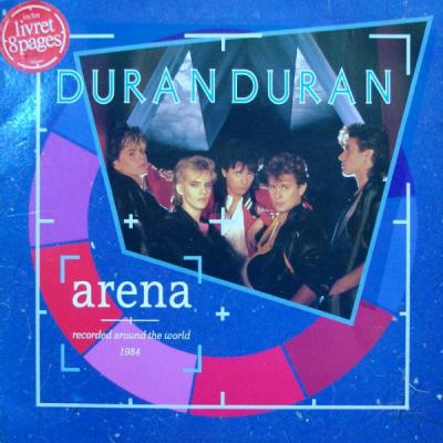 Arena - France - Lp Gatefold Sleeve