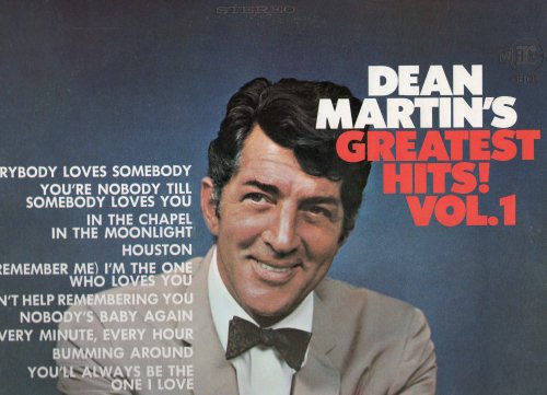 Dean Martin's Greatest Hits Vol 1