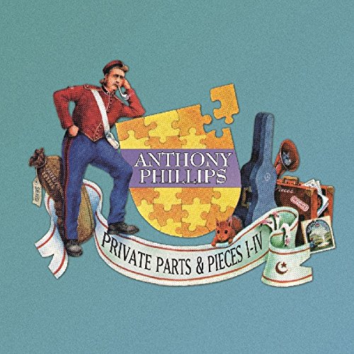 Private Parts & Pieces I-iv: 5cd Deluxe Clamshell